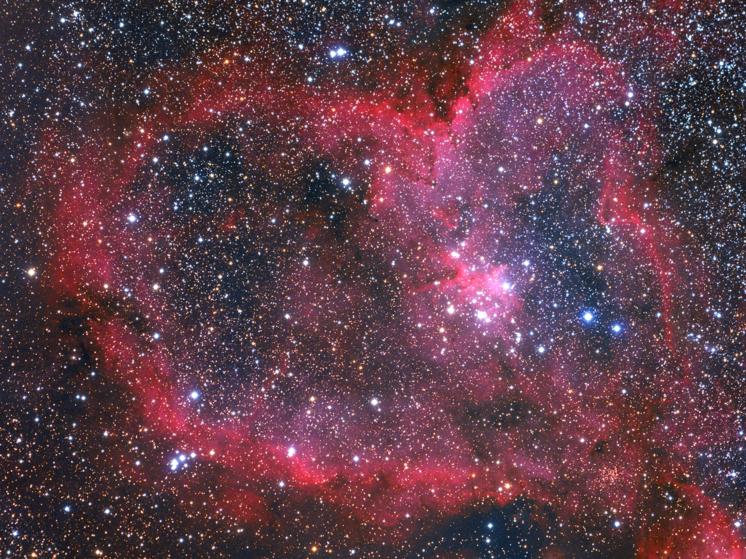 IC 1805 The Heart Nebula